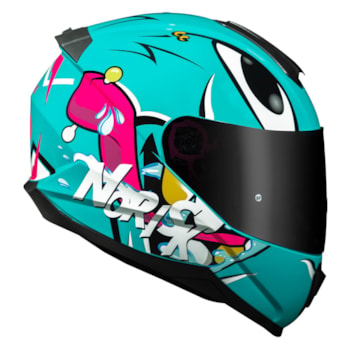 Capacete Norisk Razor Mad