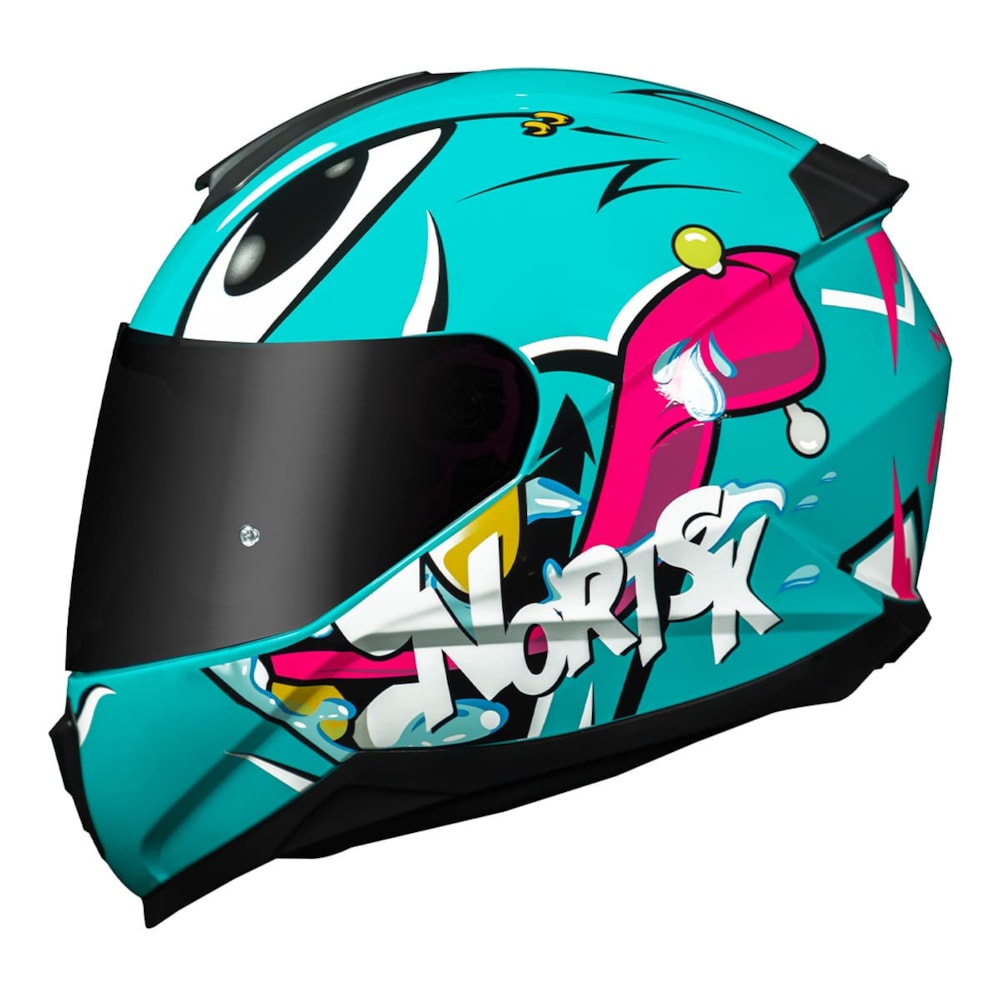 Capacete Norisk Razor Mad