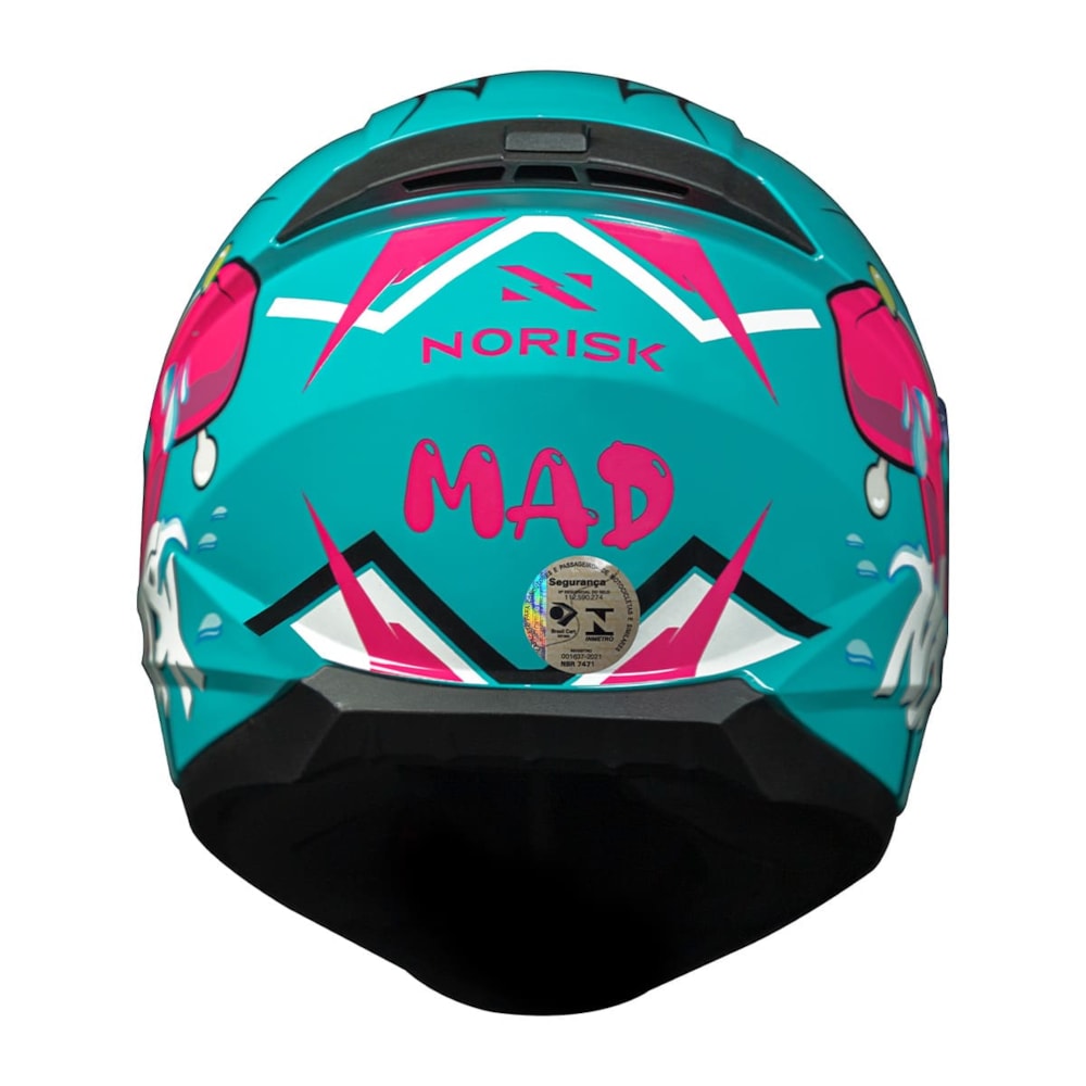 Capacete Norisk Razor Mad