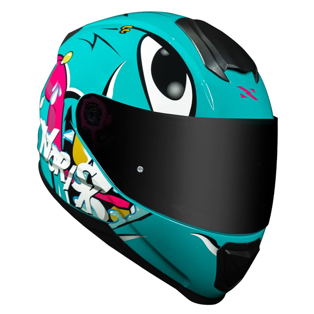 Capacete Norisk Razor Mad