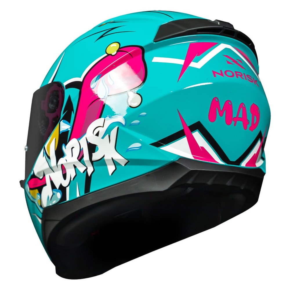 Capacete Norisk Razor Mad