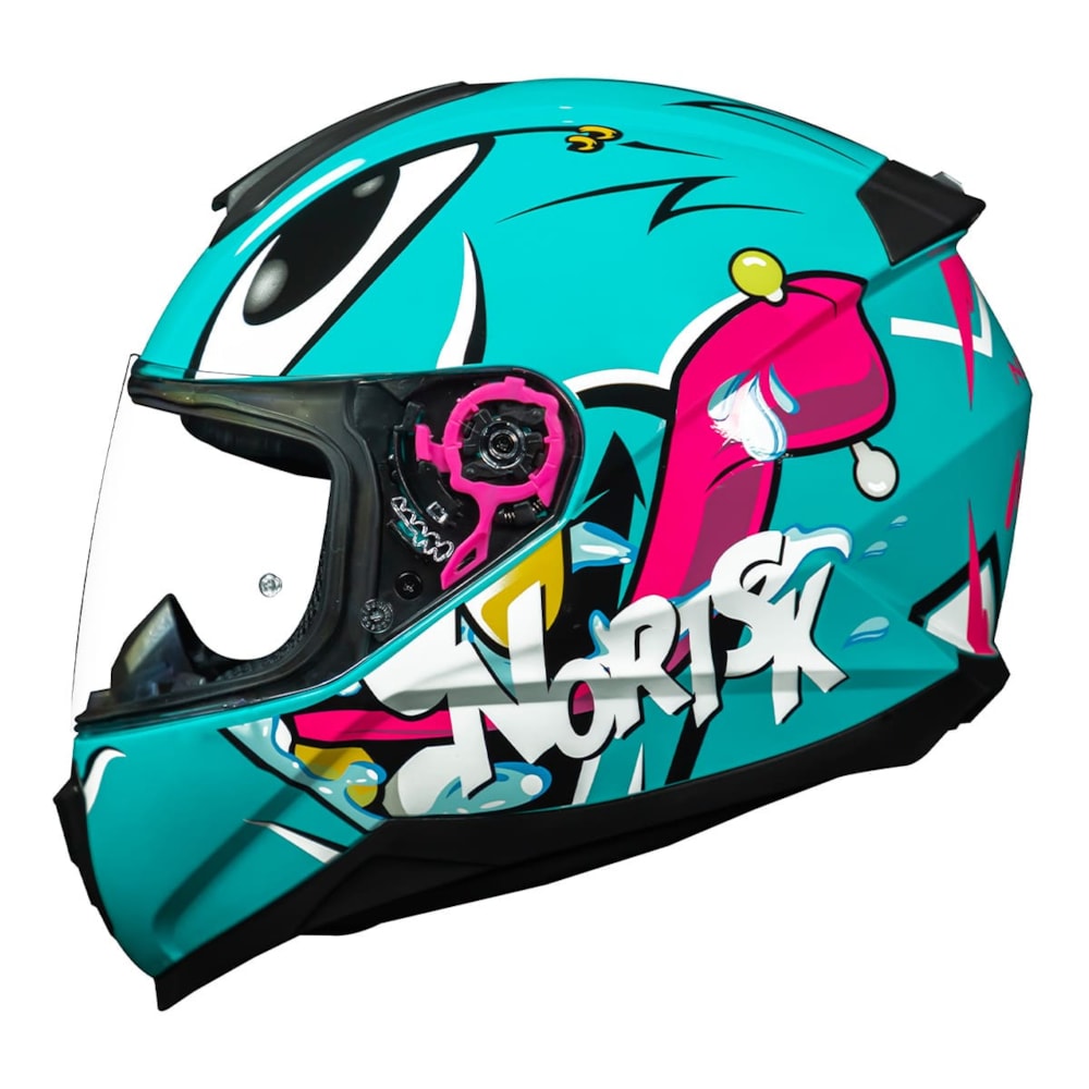 Capacete Norisk Razor Mad