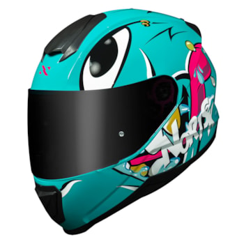 Capacete Norisk Razor Mad