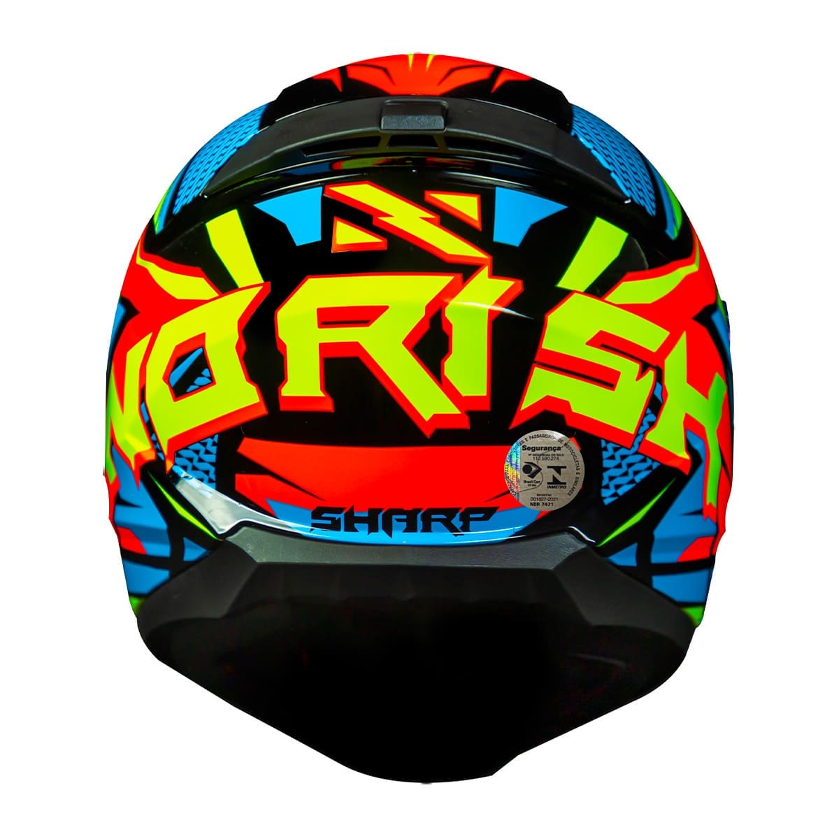 Capacete Norisk Razor Sharp - Sacramento