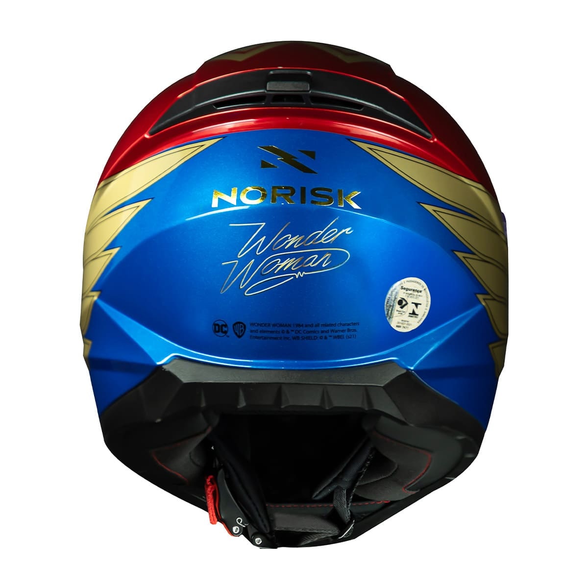 Capacete Norisk Razor Wonder Woman WW84 - Sacramento