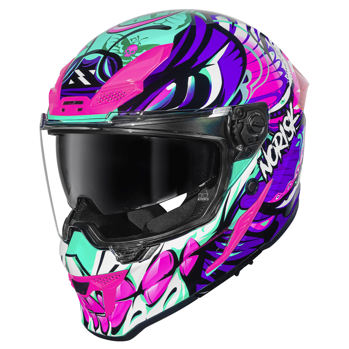 Capacete Norisk Rock Butterfly