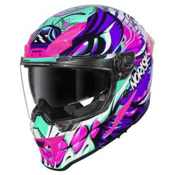 Capacete Norisk Rock Butterfly