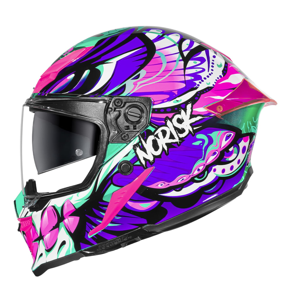 Capacete Norisk Rock Butterfly