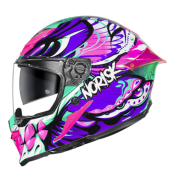 Capacete Norisk Rock Butterfly