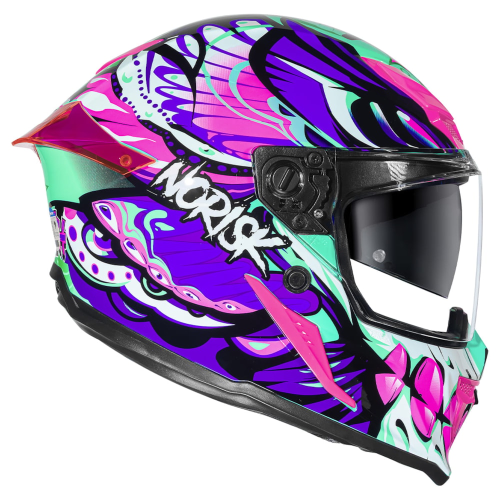 Capacete Norisk Rock Butterfly