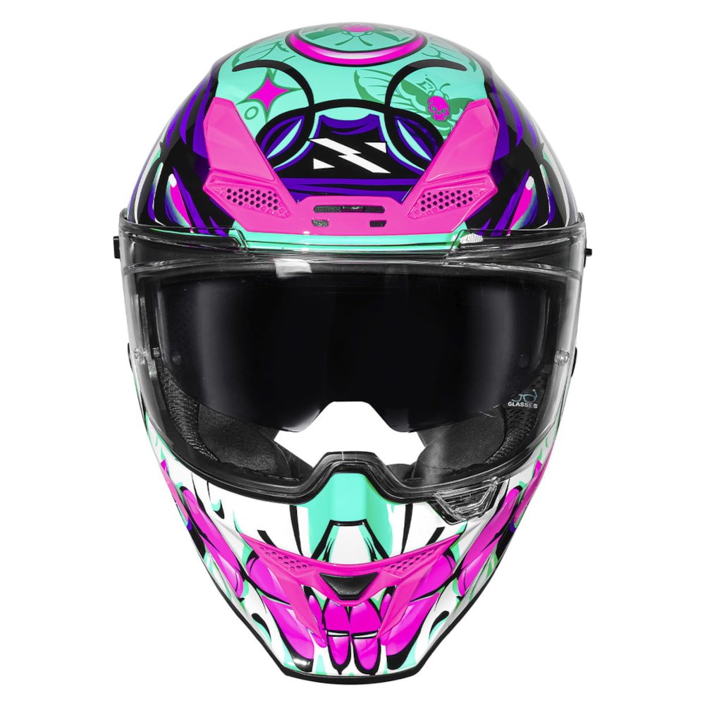 Capacete Norisk Rock Butterfly
