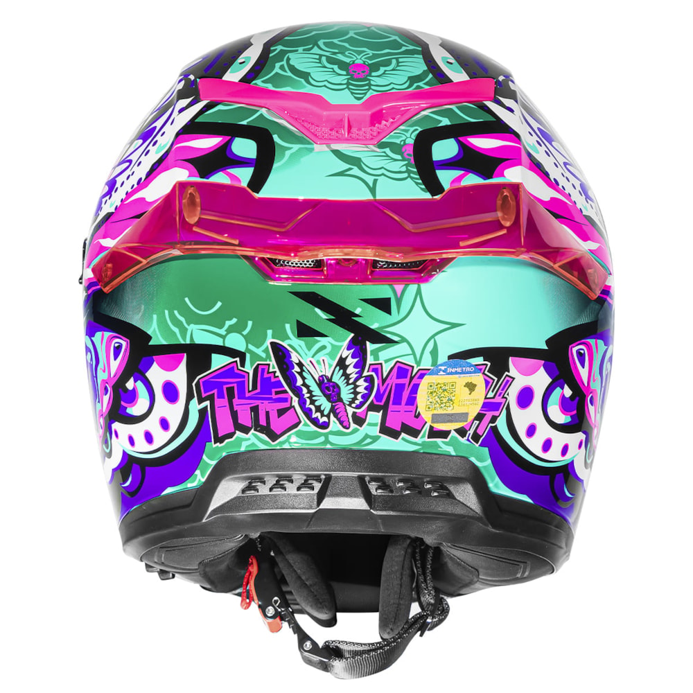Capacete Norisk Rock Butterfly