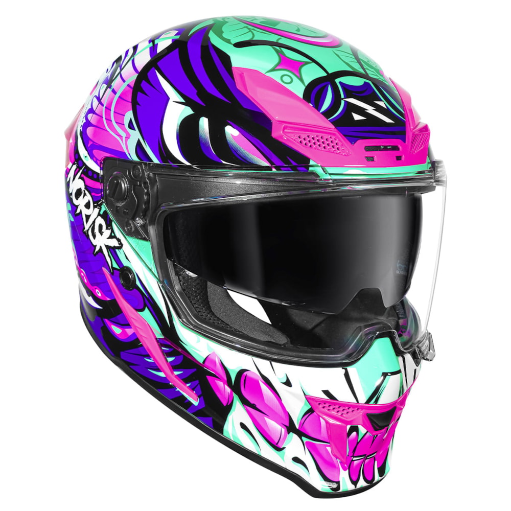 Capacete Norisk Rock Butterfly