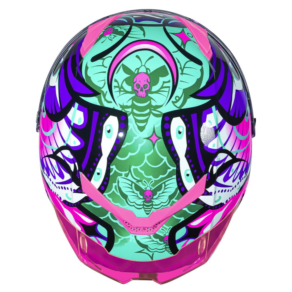 Capacete Norisk Rock Butterfly