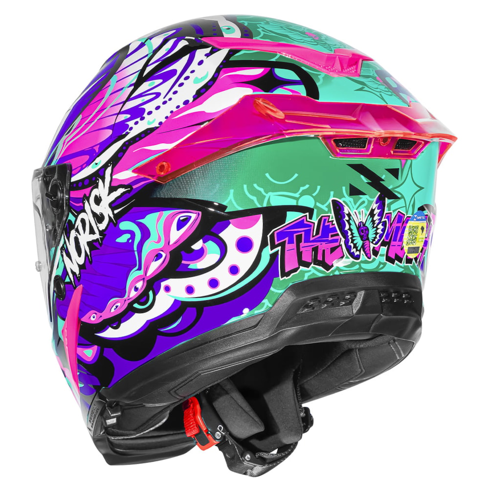 Capacete Norisk Rock Butterfly