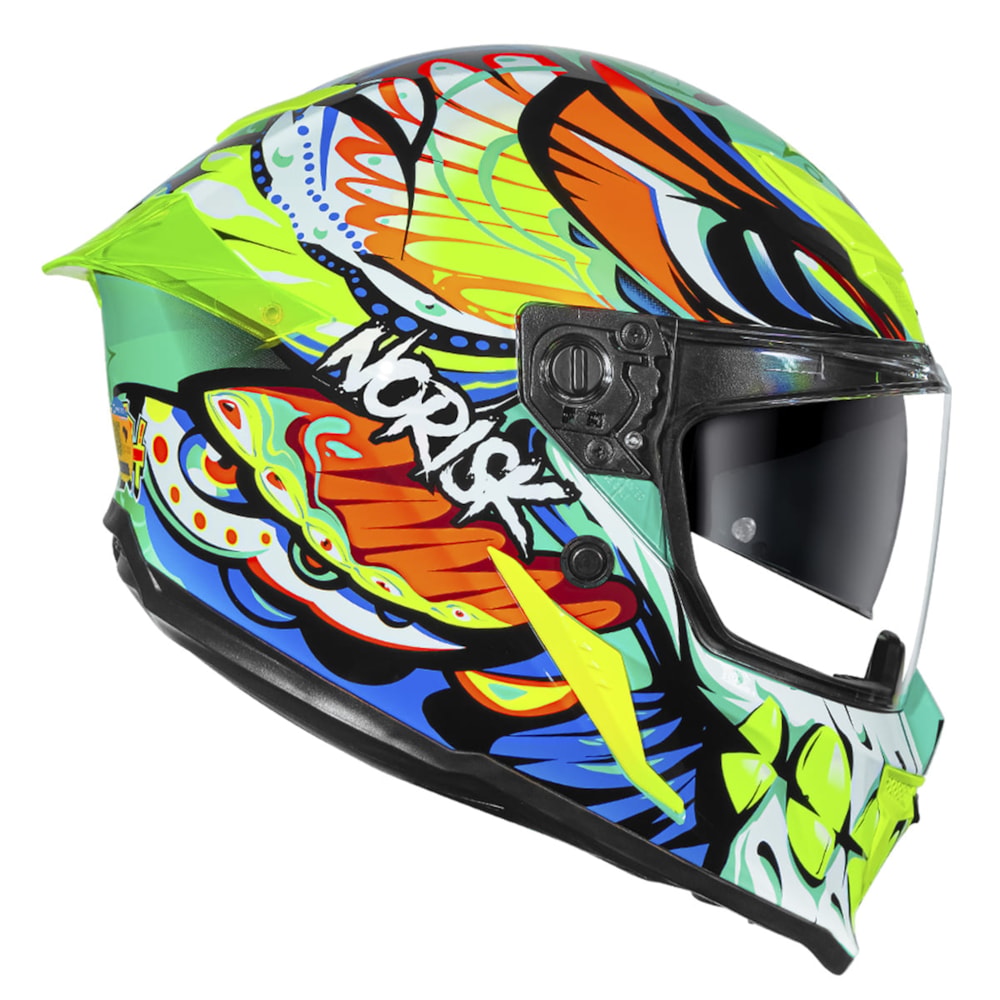 Capacete Norisk Rock Butterfly
