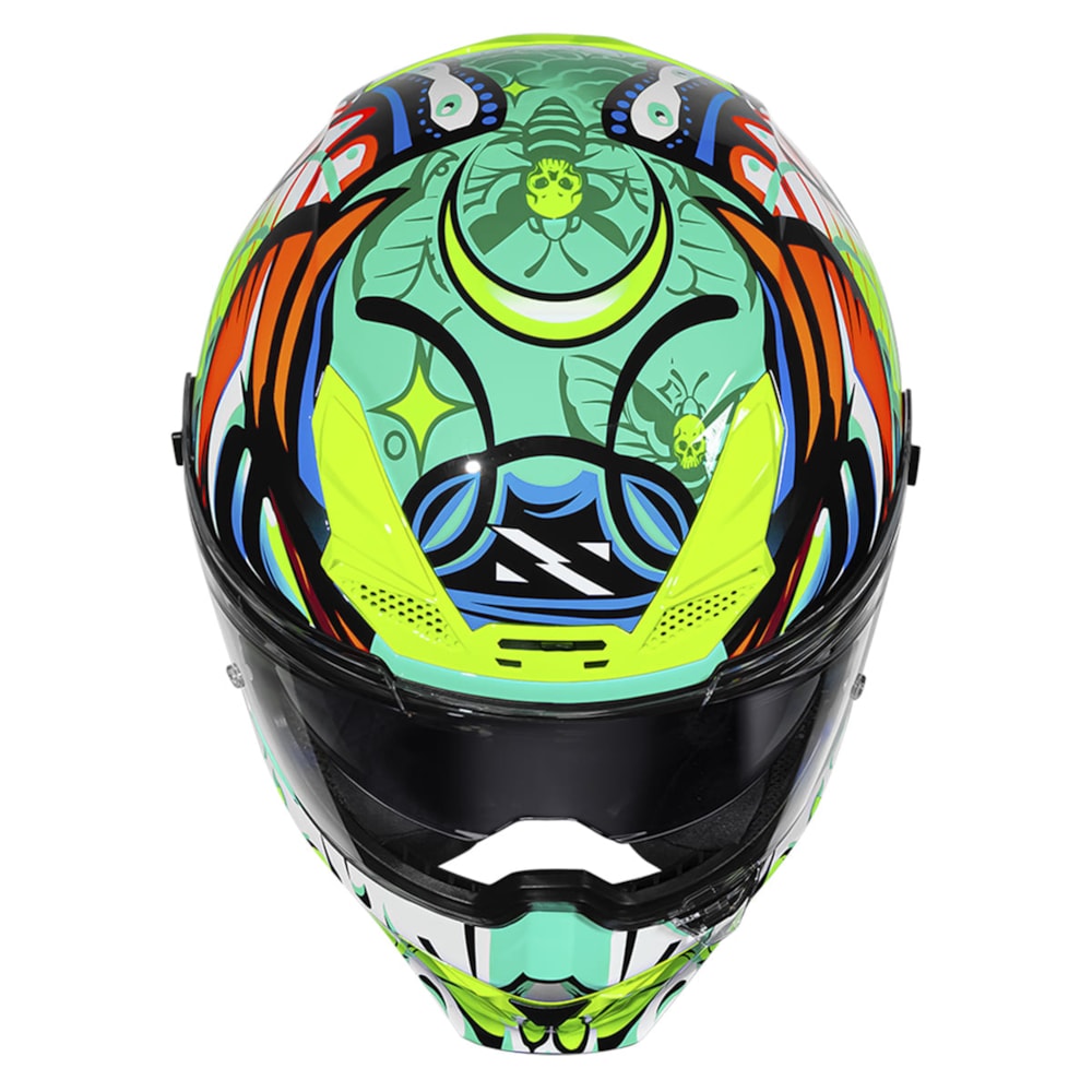 Capacete Norisk Rock Butterfly