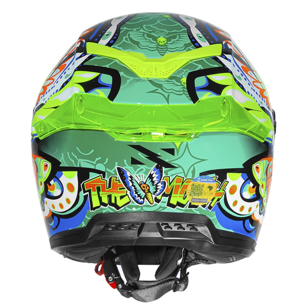 Capacete Norisk Rock Butterfly