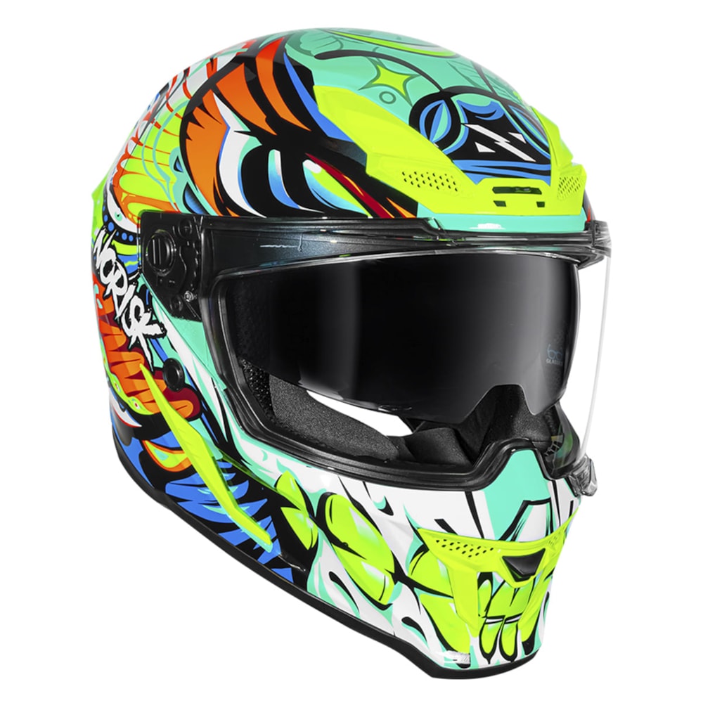 Capacete Norisk Rock Butterfly