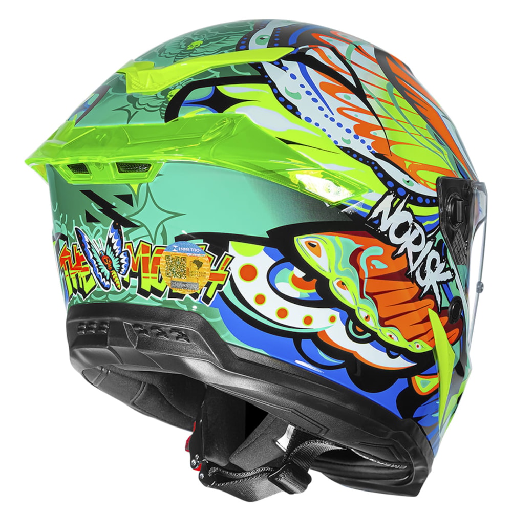 Capacete Norisk Rock Butterfly
