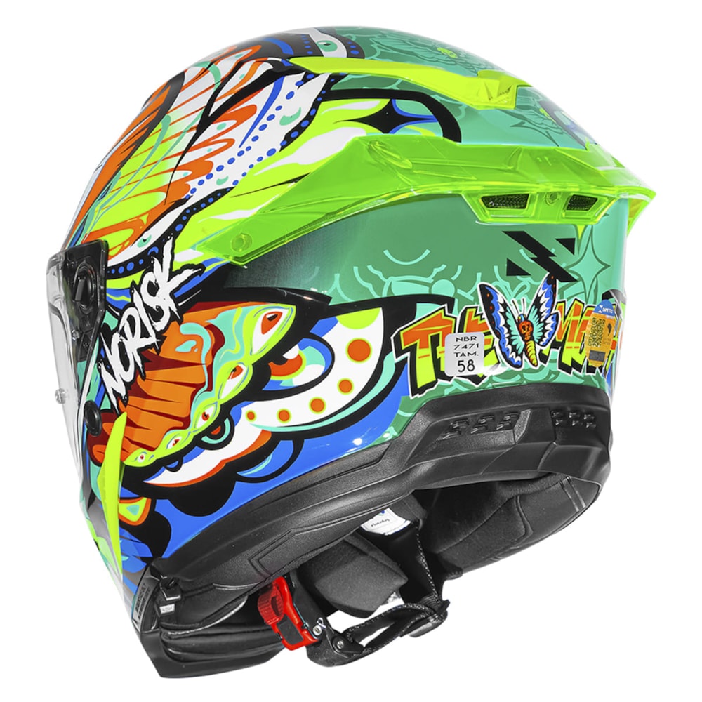 Capacete Norisk Rock Butterfly