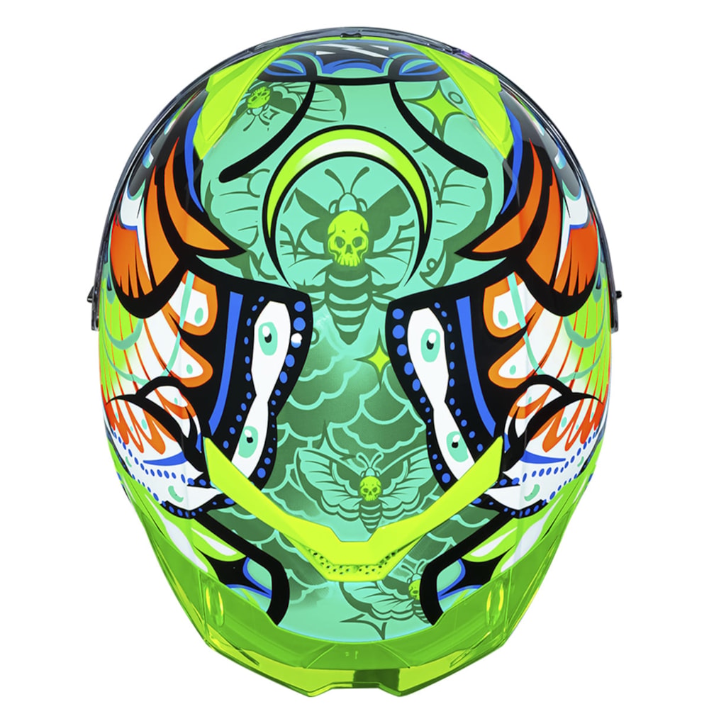 Capacete Norisk Rock Butterfly