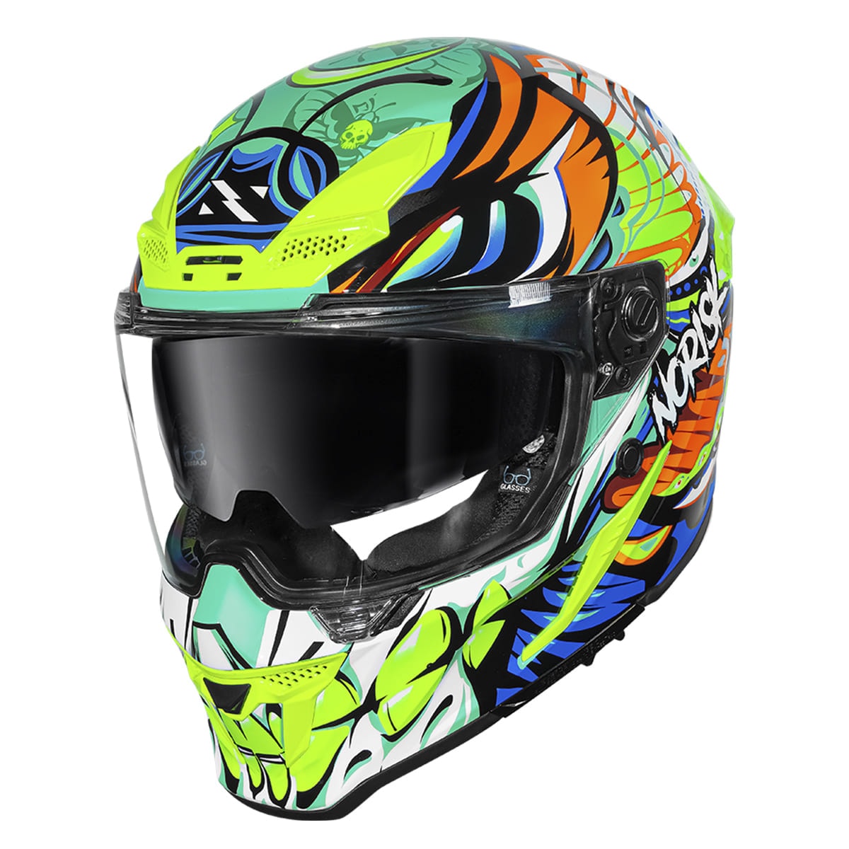 Capacete Norisk Rock Butterfly