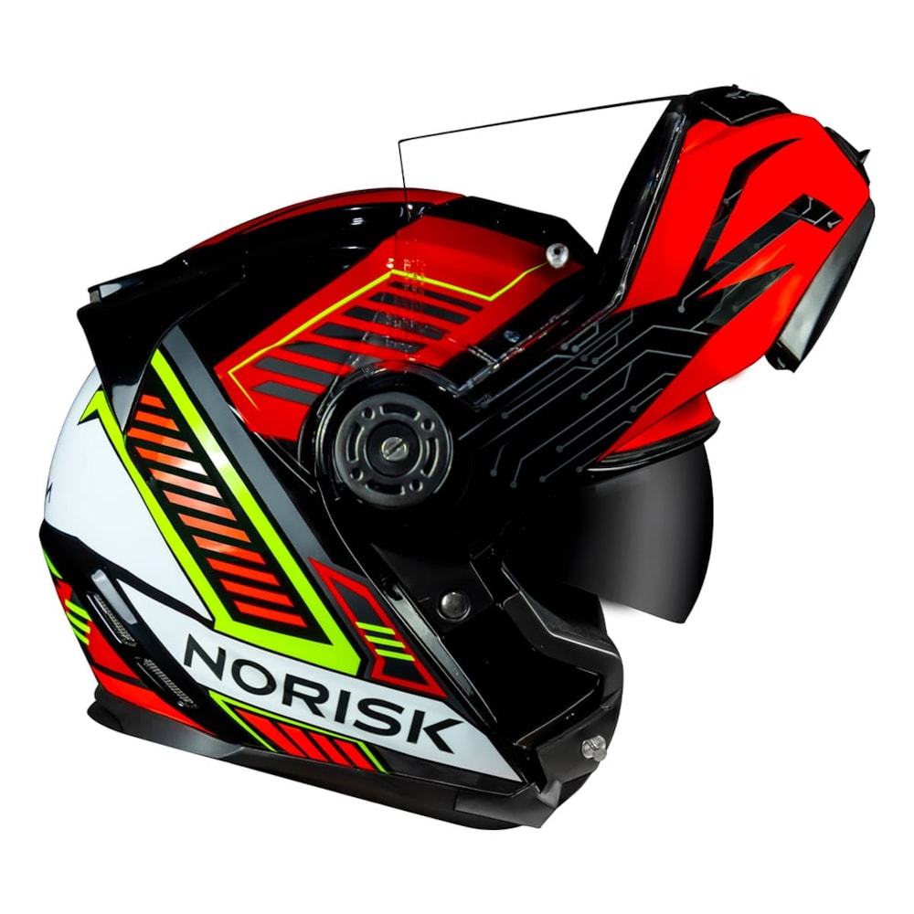 Capacete Norisk Route FF345 Charge