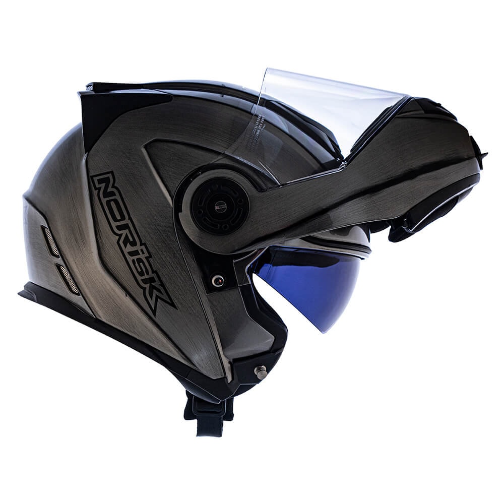 Capacete Norisk Route FF345 Iron