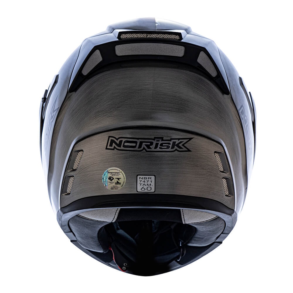 Capacete Norisk Route FF345 Iron