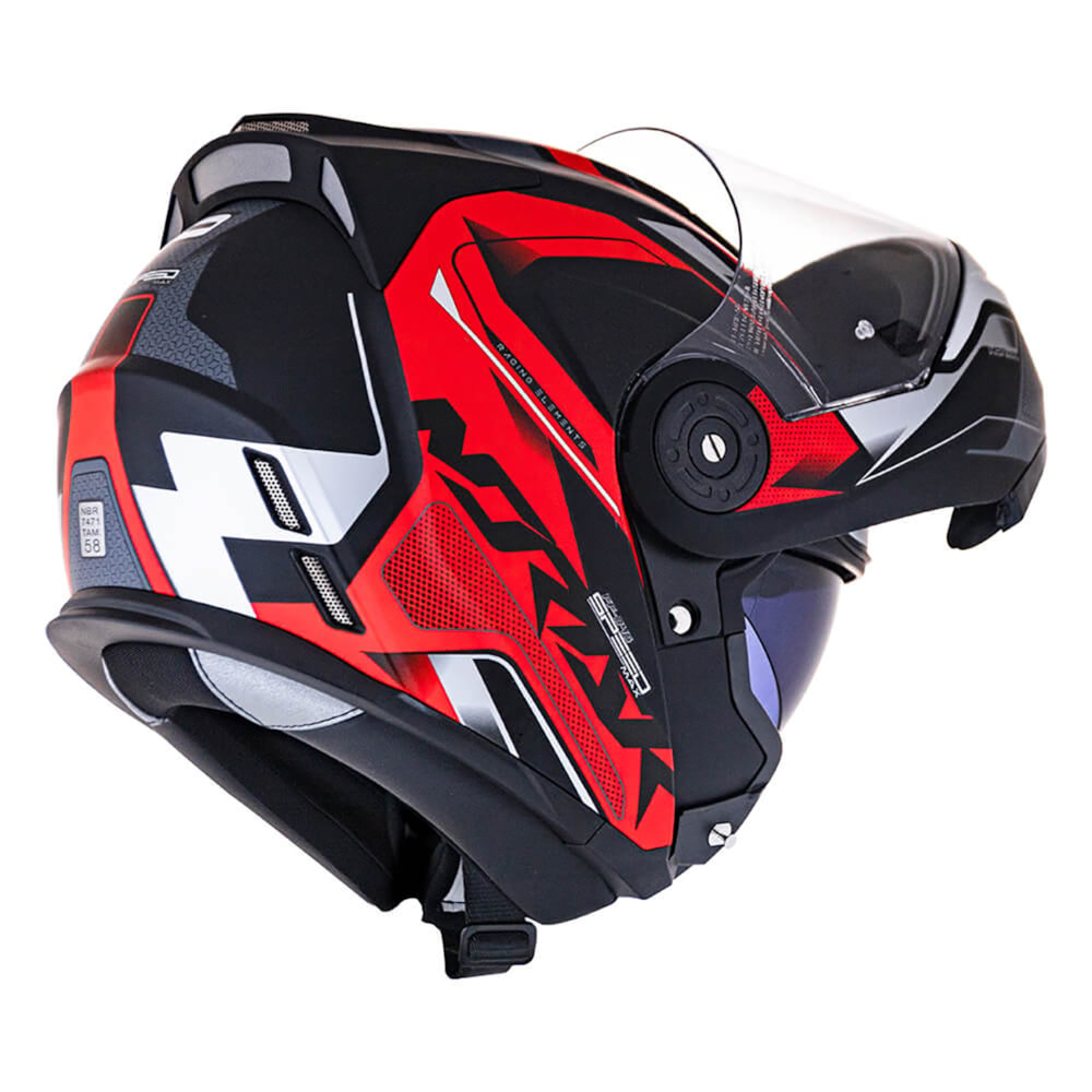 Capacete Norisk Route FF345 Speedmax