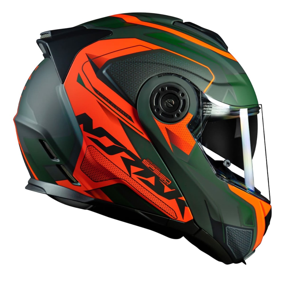 Capacete Norisk Route FF345 Speedmax