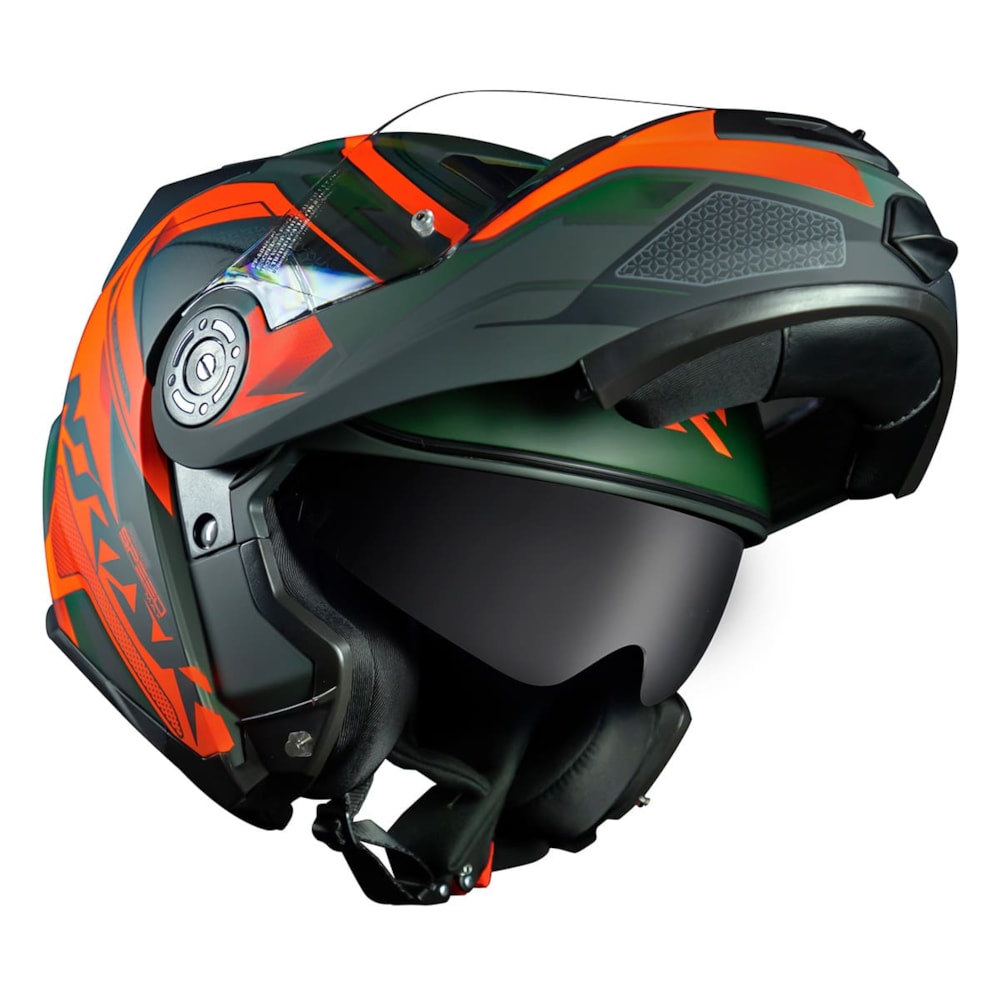 Capacete Norisk Route FF345 Speedmax