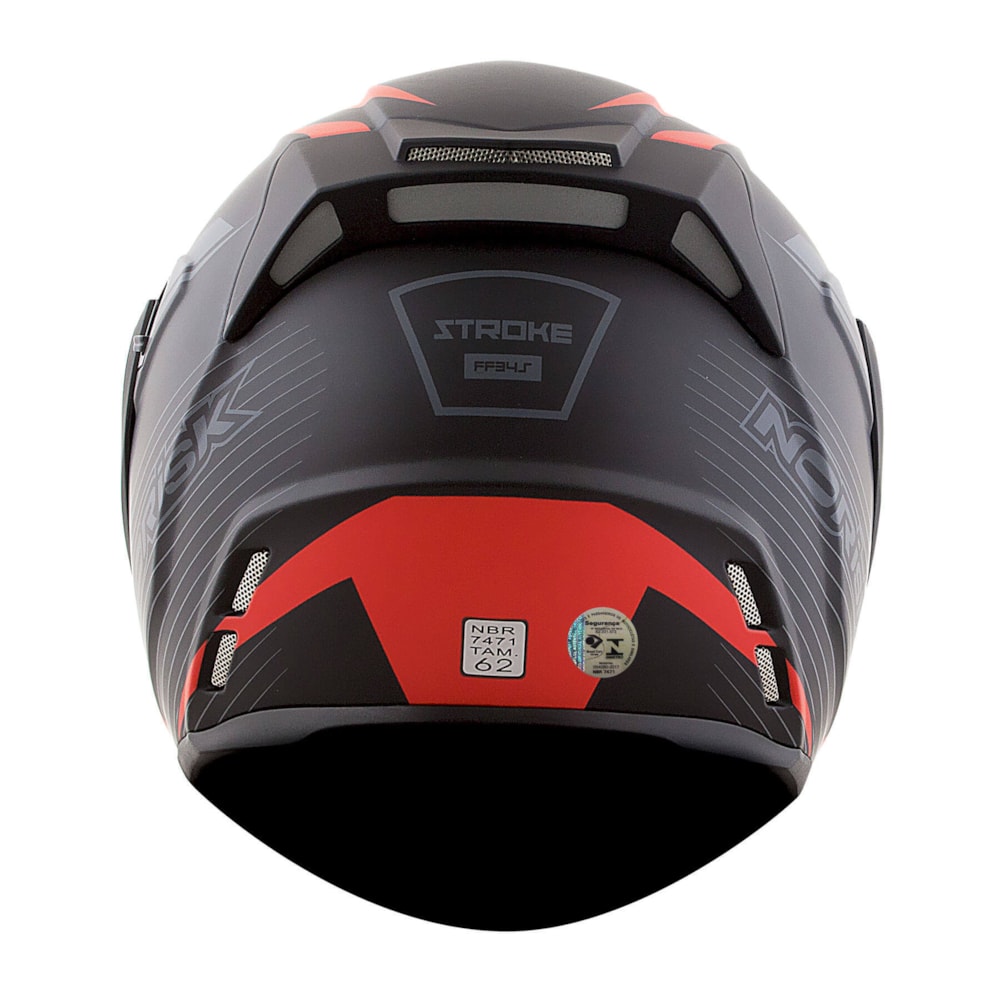 Capacete Norisk Route FF345 Stroke