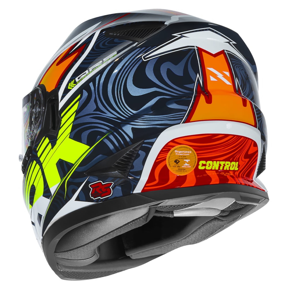 Capacete Norisk Soul 2 FF302 Control