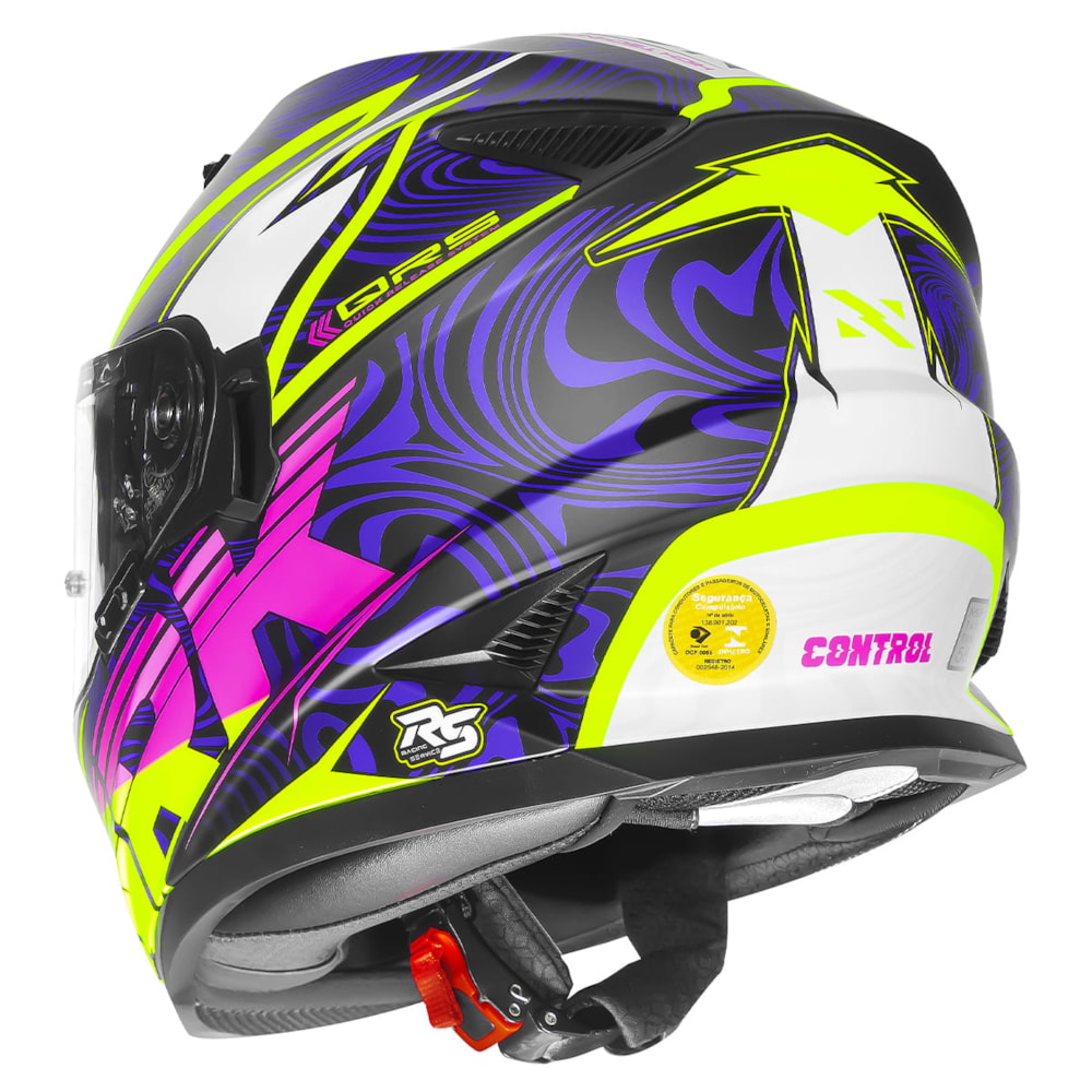 Capacete Norisk Soul 2 FF302 Control