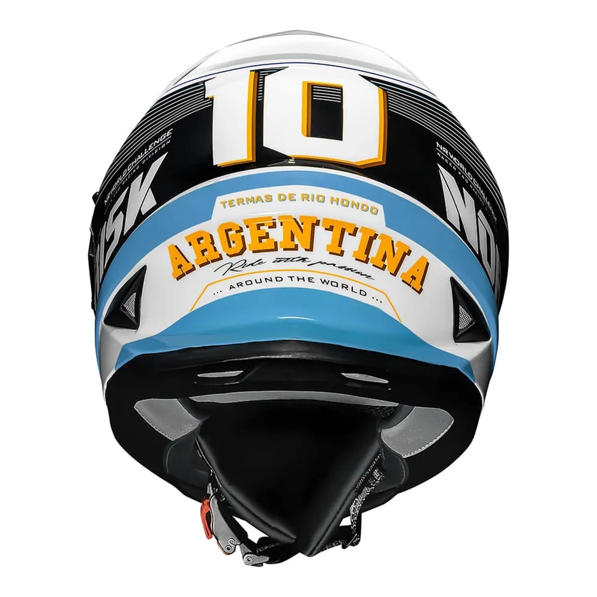 Capacete Norisk Soul 2 FF302 Grand Prix Argentina - Sacramento