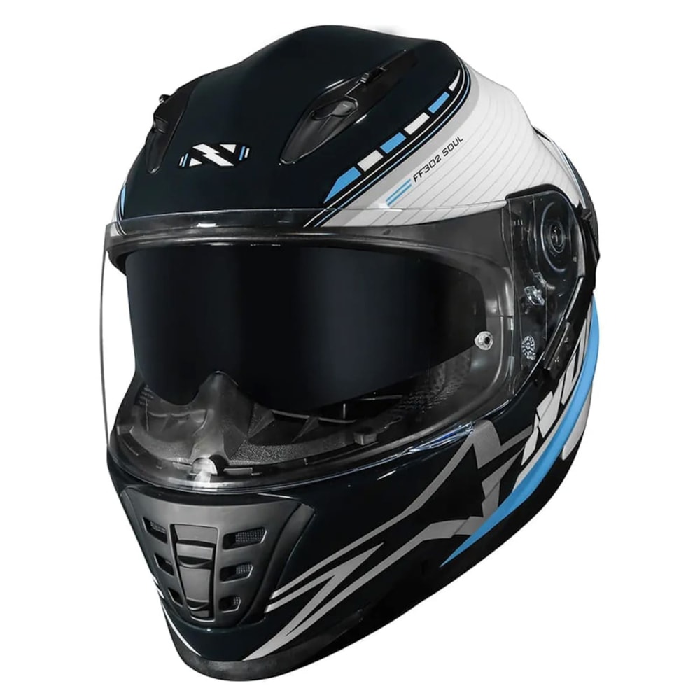 Capacete Norisk Soul 2 FF302 Grand Prix Argentina