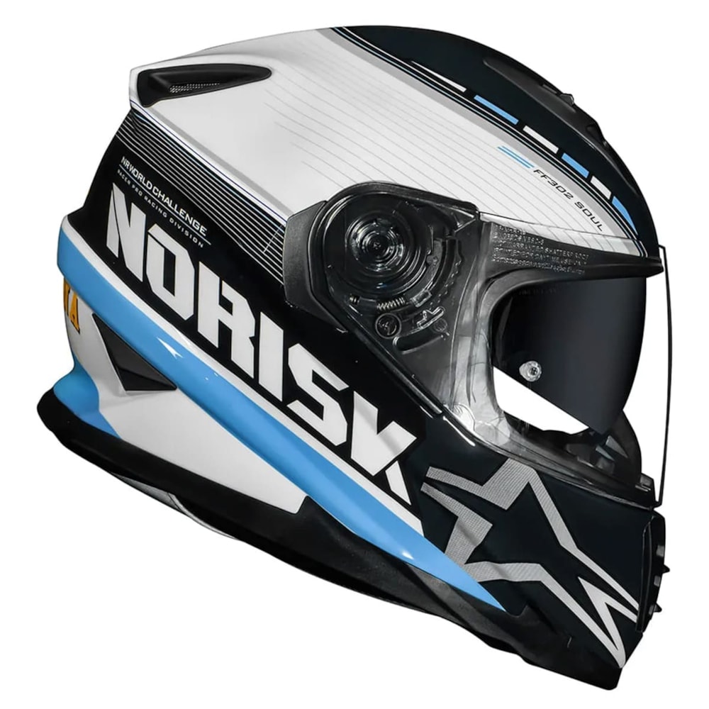Capacete Norisk Soul 2 FF302 Grand Prix Argentina