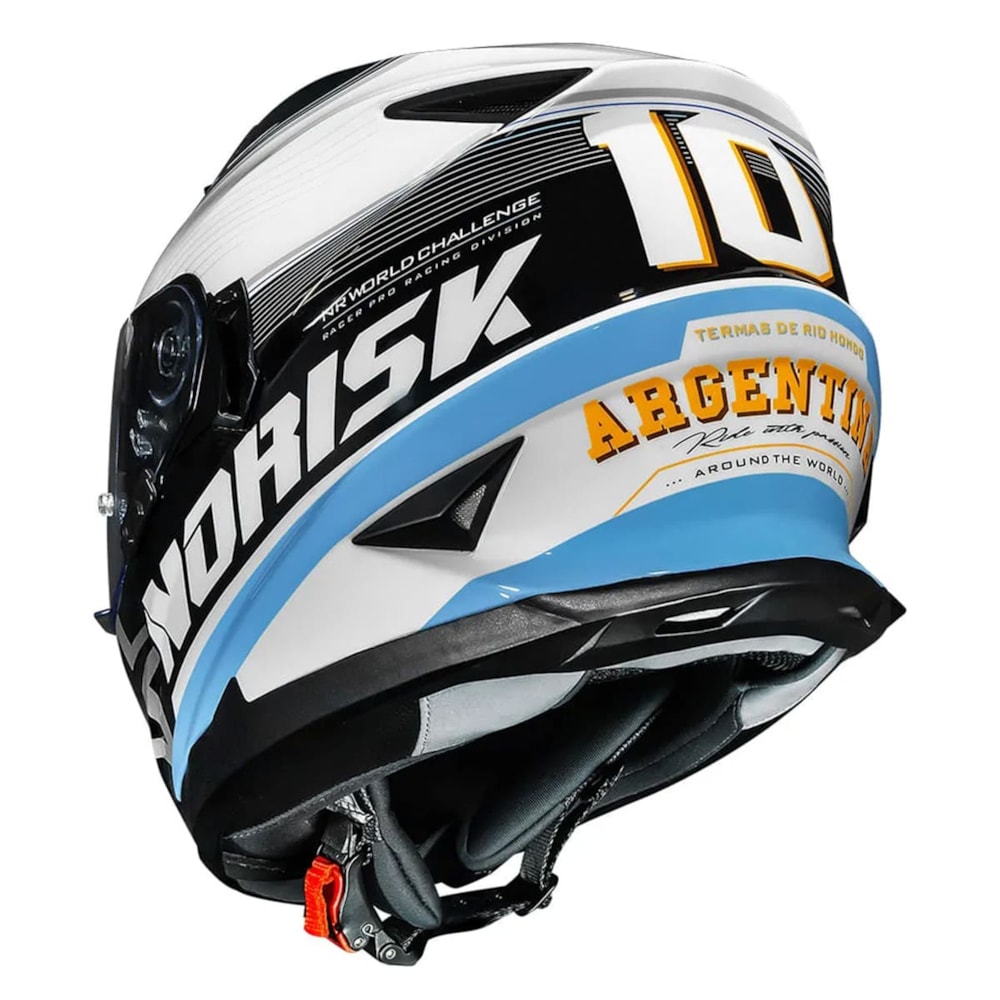 Capacete Norisk Soul 2 FF302 Grand Prix Argentina