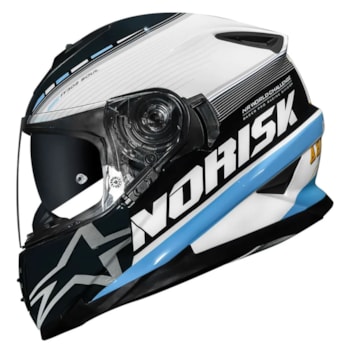 Capacete Norisk Soul 2 FF302 Grand Prix Argentina