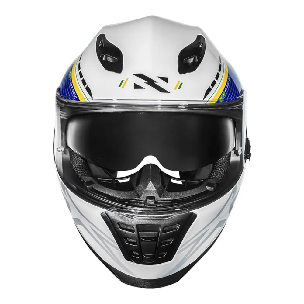 Capacete Norisk Soul 2 FF302 Grand Prix Brazil