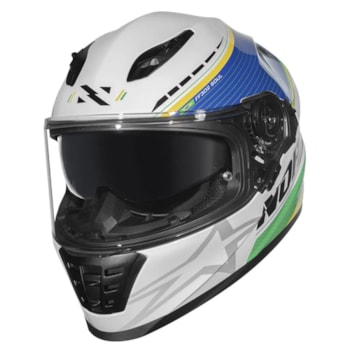 Capacete Norisk Soul 2 FF302 Grand Prix Brazil
