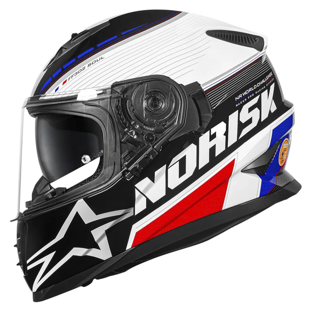 Capacete Norisk Soul 2 FF302 Grand Prix France