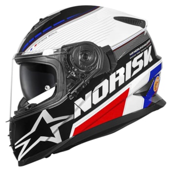 Capacete Norisk Soul 2 FF302 Grand Prix France