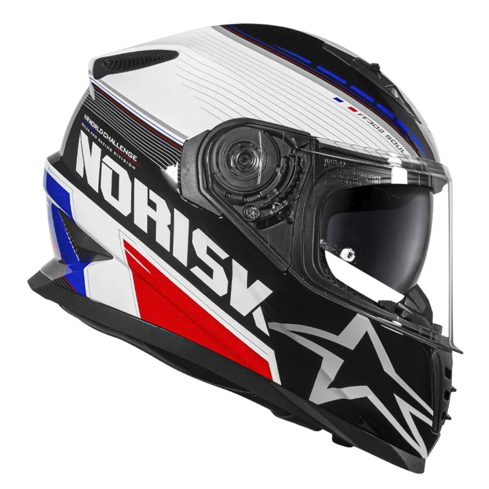 Capacete Norisk Soul 2 FF302 Grand Prix France