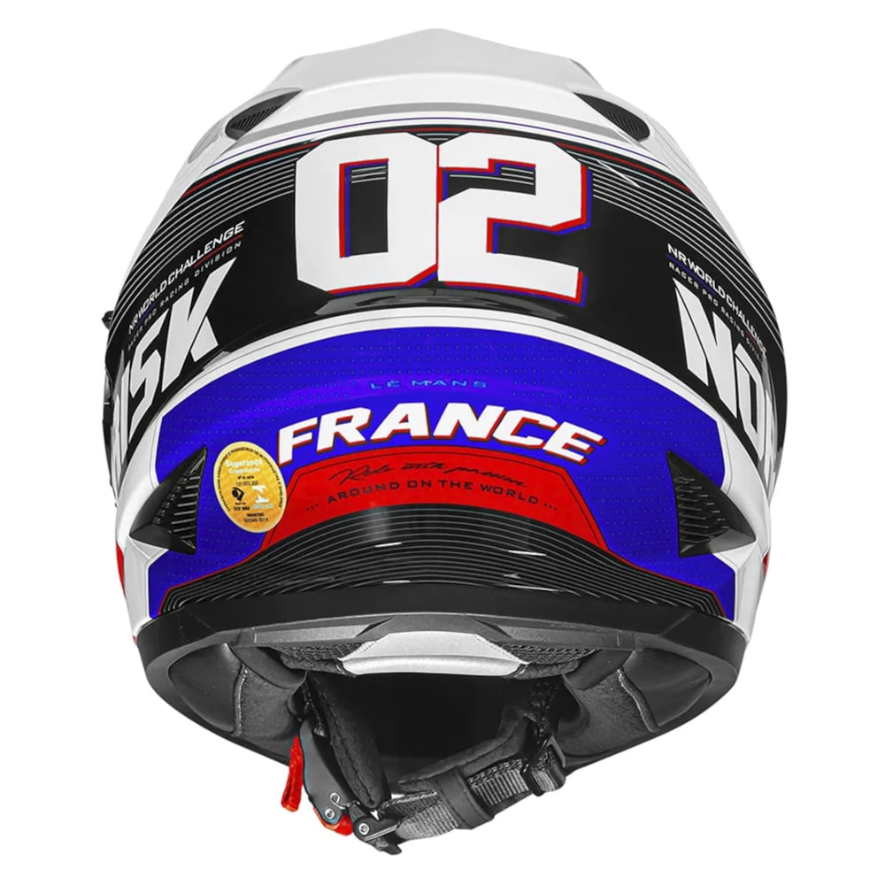 Capacete Norisk Soul 2 FF302 Grand Prix France