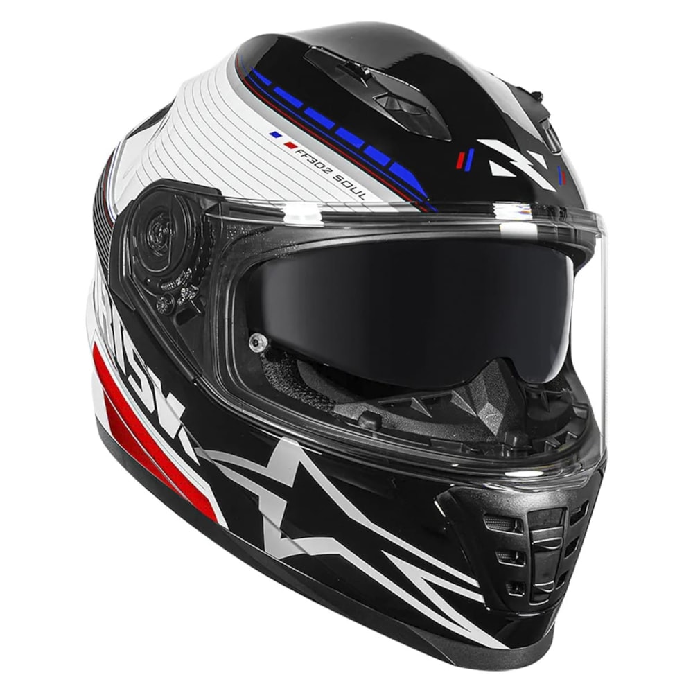 Capacete Norisk Soul 2 FF302 Grand Prix France