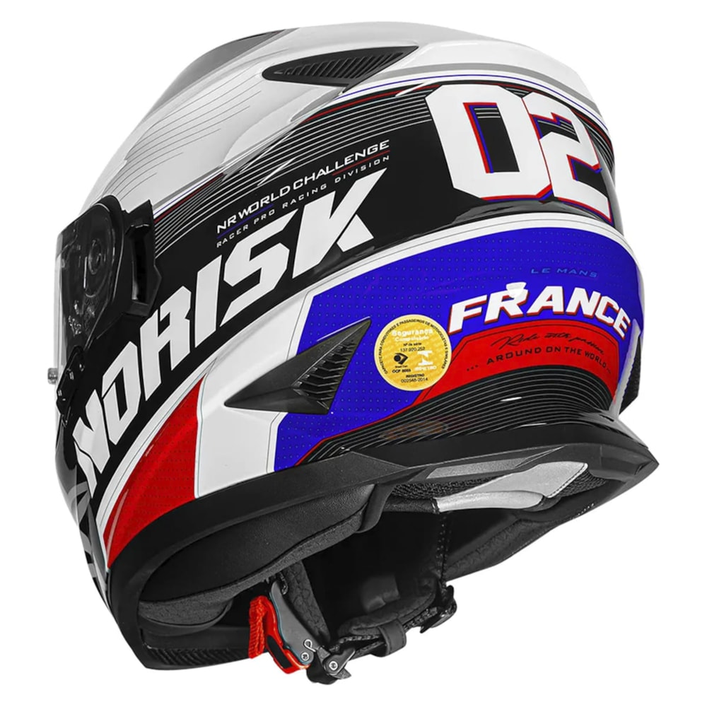 Capacete Norisk Soul 2 FF302 Grand Prix France
