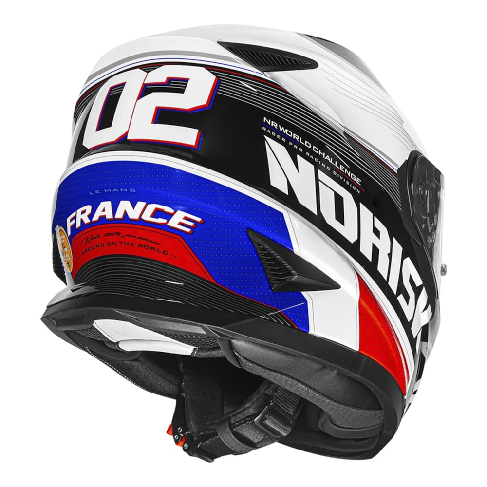 Capacete Norisk Soul 2 FF302 Grand Prix France
